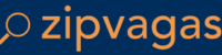 logo zipvagas fundo azul e letra laranja 200 x 50